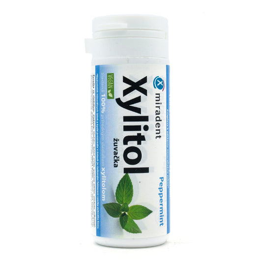 Žuvačky Pepermint xylitol 30ks Miradent